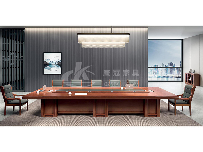 實(shí)木會議桌-12