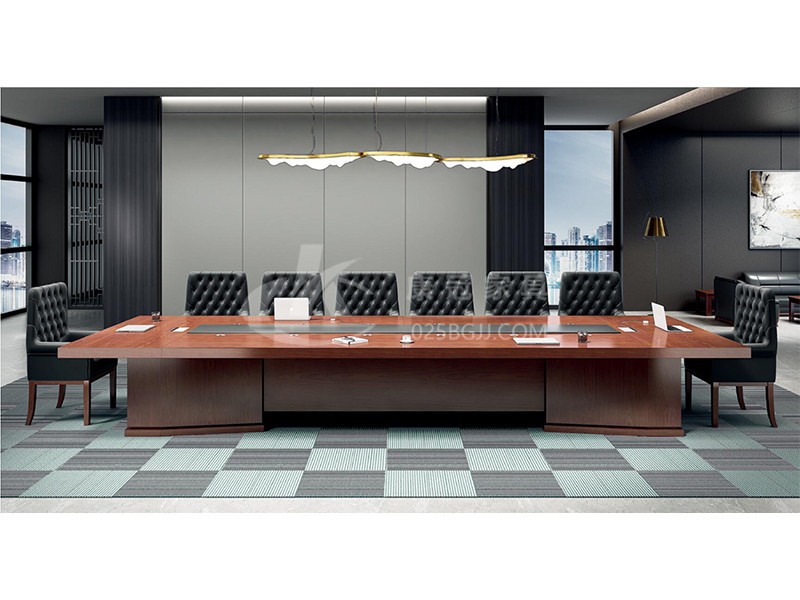 實(shí)木會議桌-11