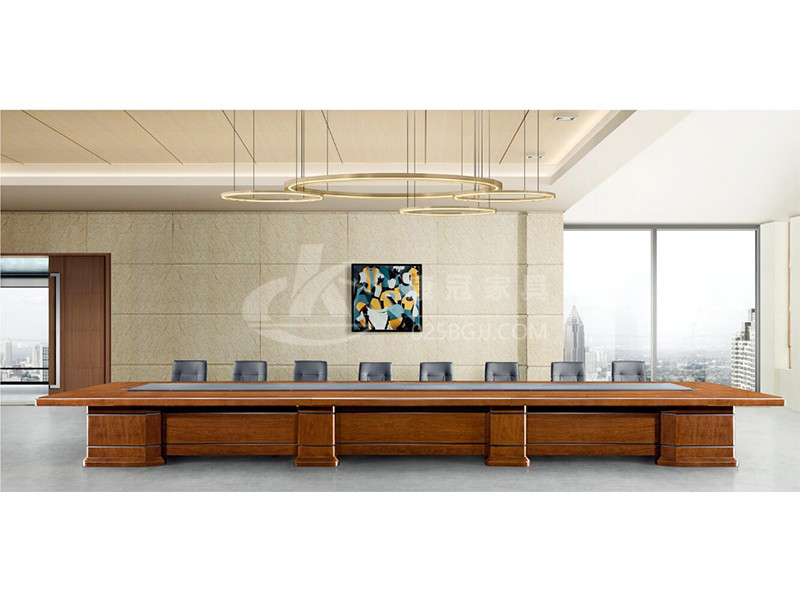 實(shí)木會議桌-10