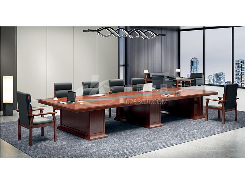 實(shí)木會議桌-09