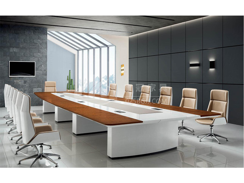 實(shí)木會議桌-07
