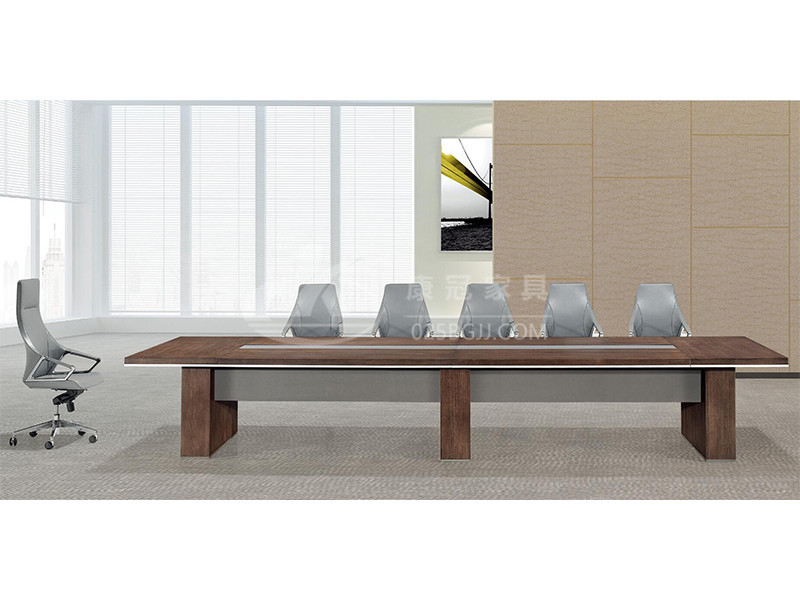 實(shí)木會議桌-03