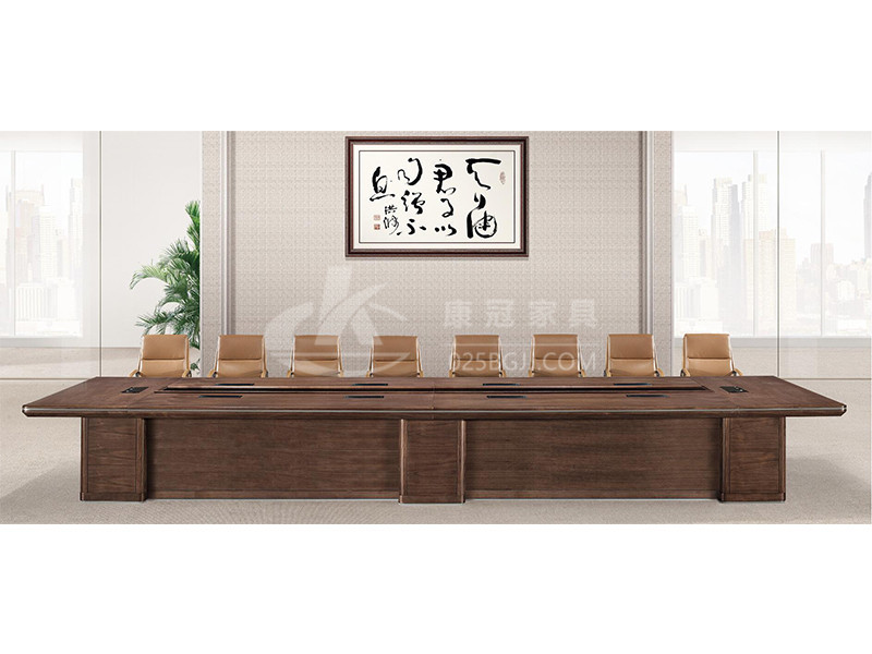 實(shí)木會議桌-02