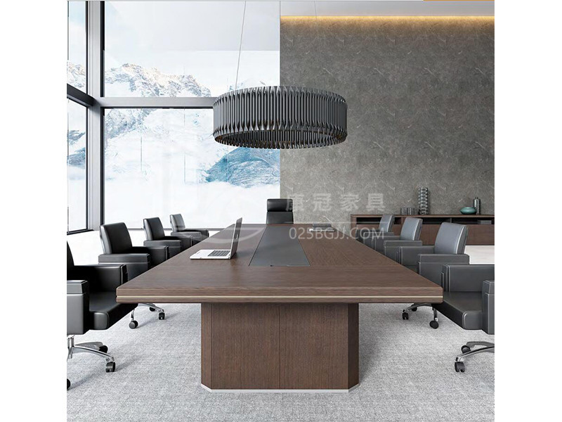 實(shí)木會議桌-01