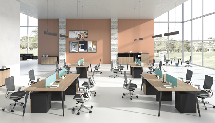 辦公家具設(shè)計，讓辦公事半功倍