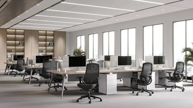 開放式辦公桌椅的科學(xué)布局更優(yōu)化空間，激發(fā)活力